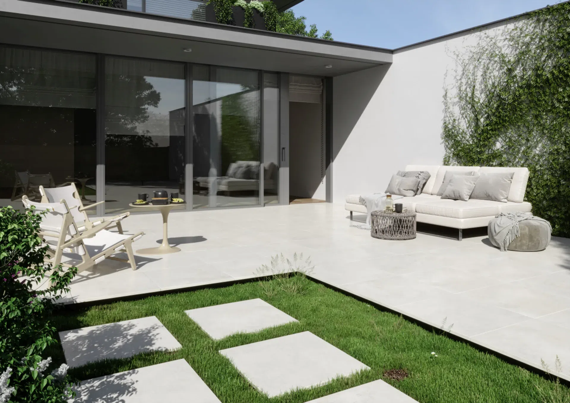 Płytki tarasowe betonowe