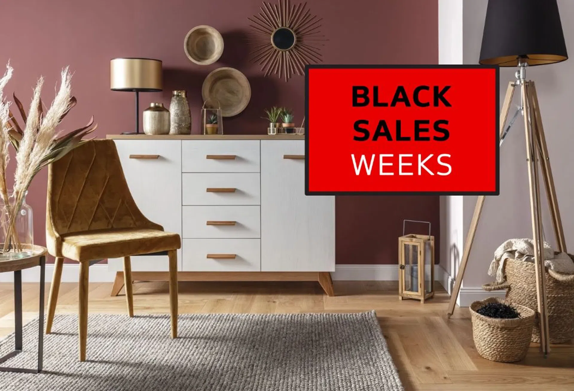 Black Friday wyprzedaże 2024 – gdzie szukać największych promocji na artykuły wnętrzarskie w Polsce?