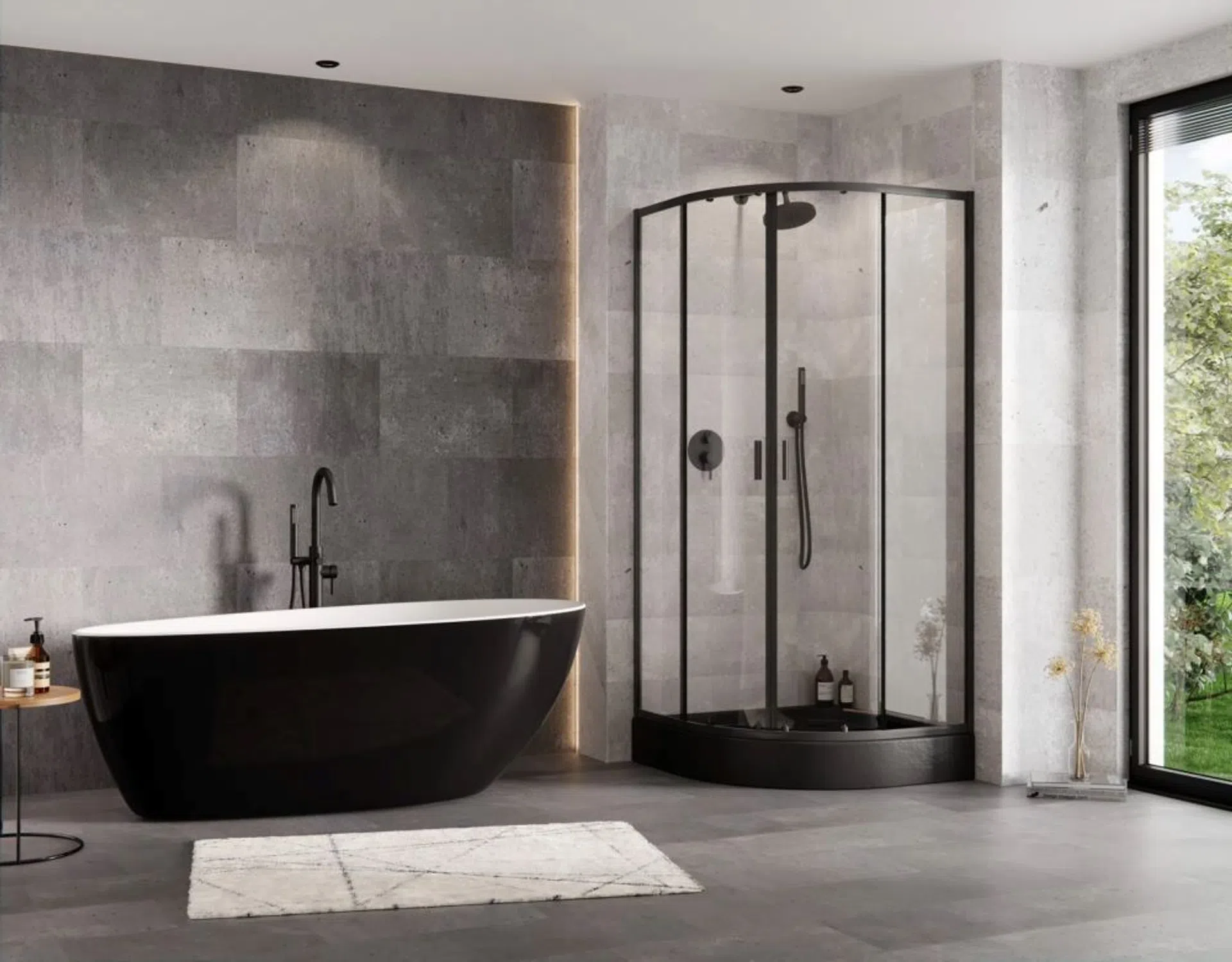 montaż kabiny prysznicowej z brodzikiem