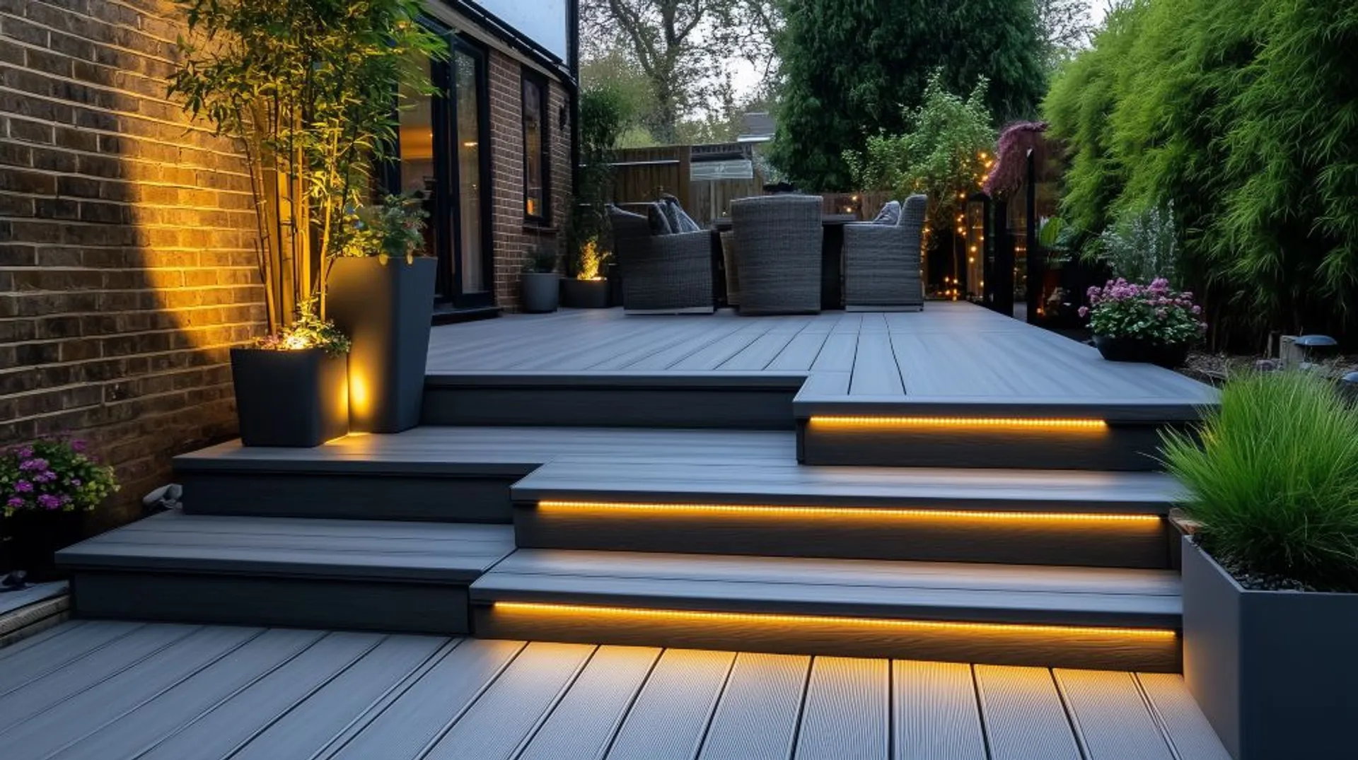 jak zrobić taras z desek kompozytowych