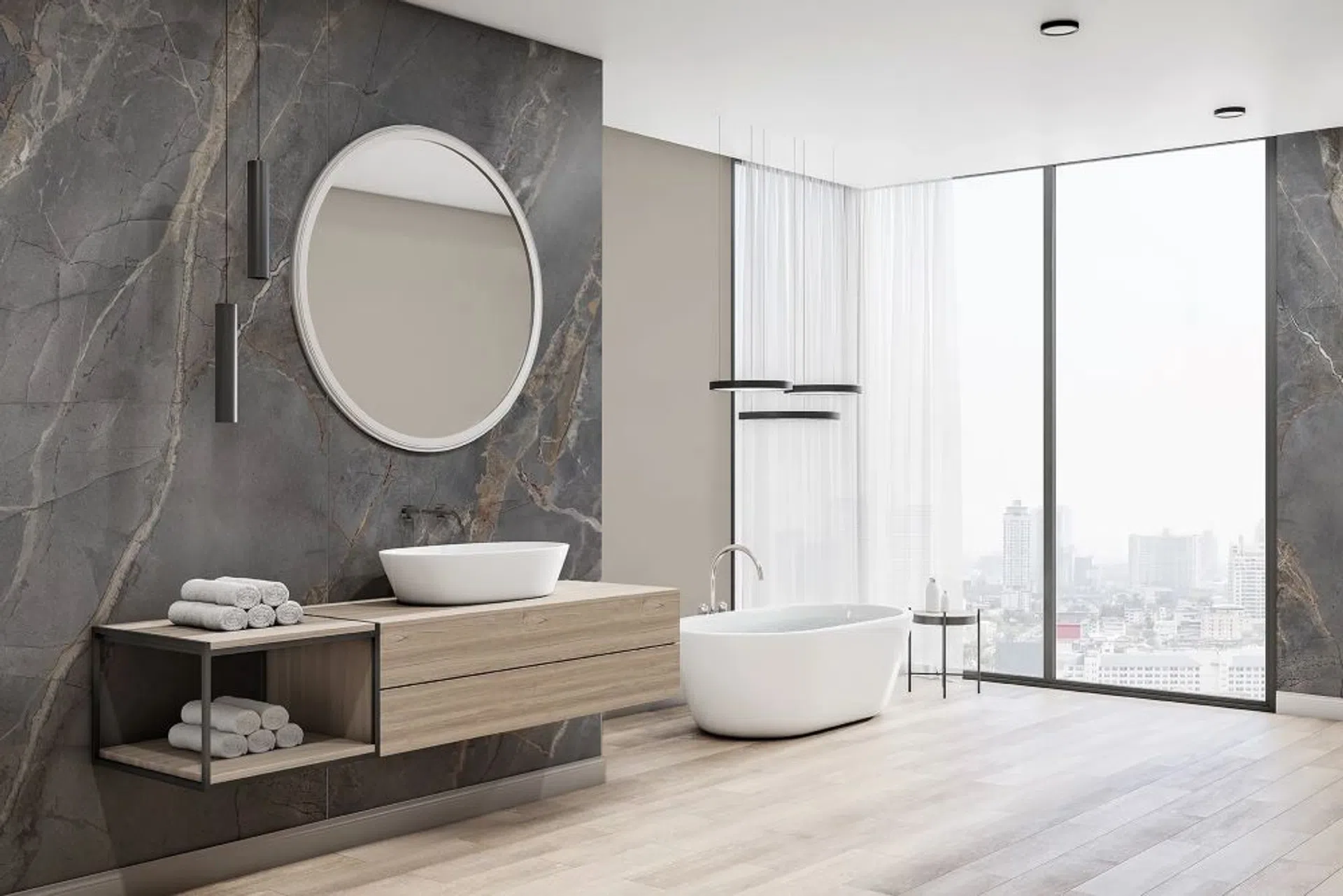 co położyć na stare płytki w łazience