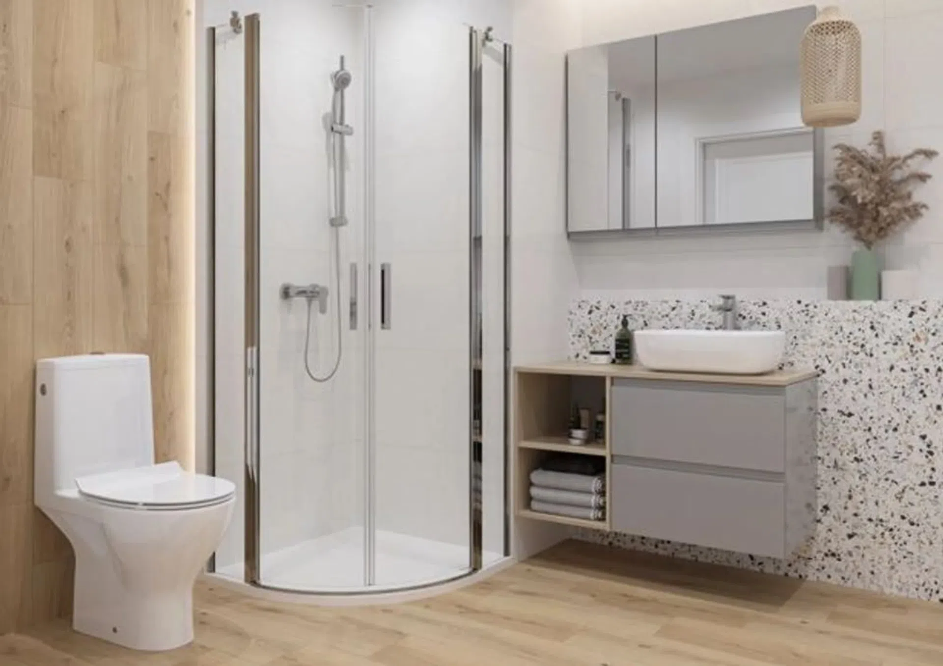 mała umywalka do niewielkich łazienek