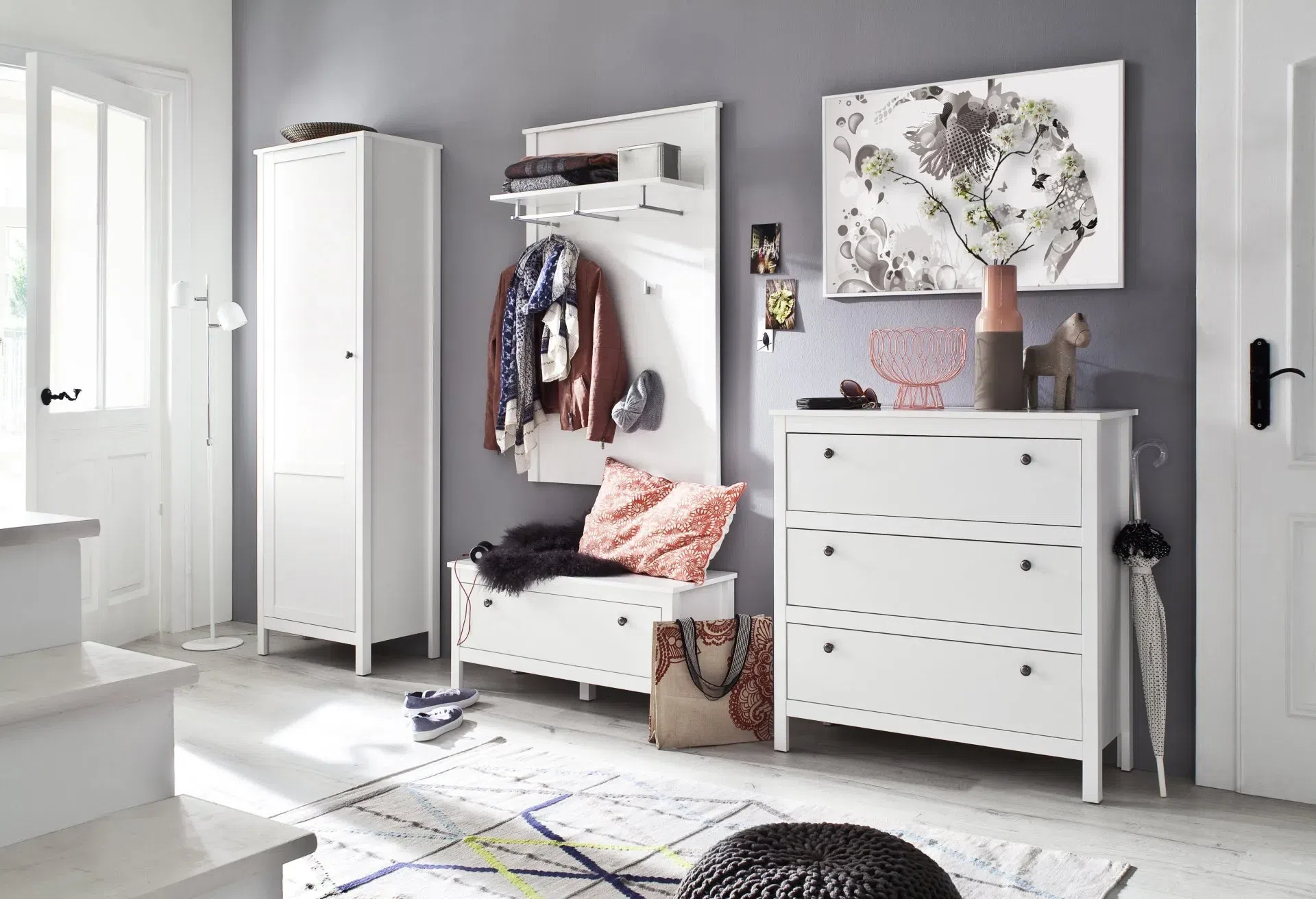 jak pomalować przedpokój