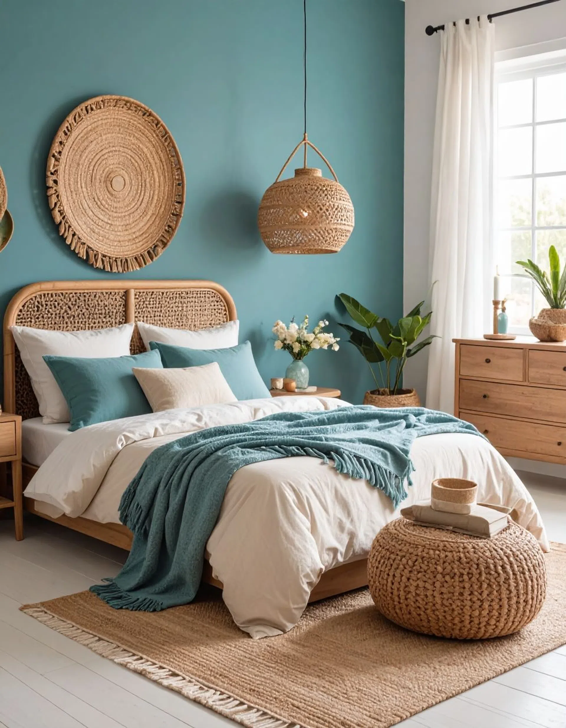 Jak urządzić sypialnię boho? 5 podpowiedzi, co sprawdzi się we wnętrzu w tym stylu