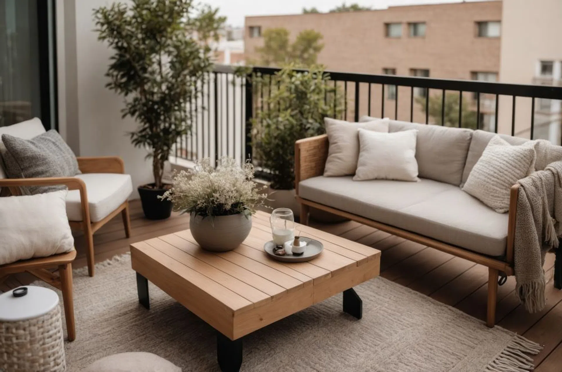 jaki dywan na balkon i taras