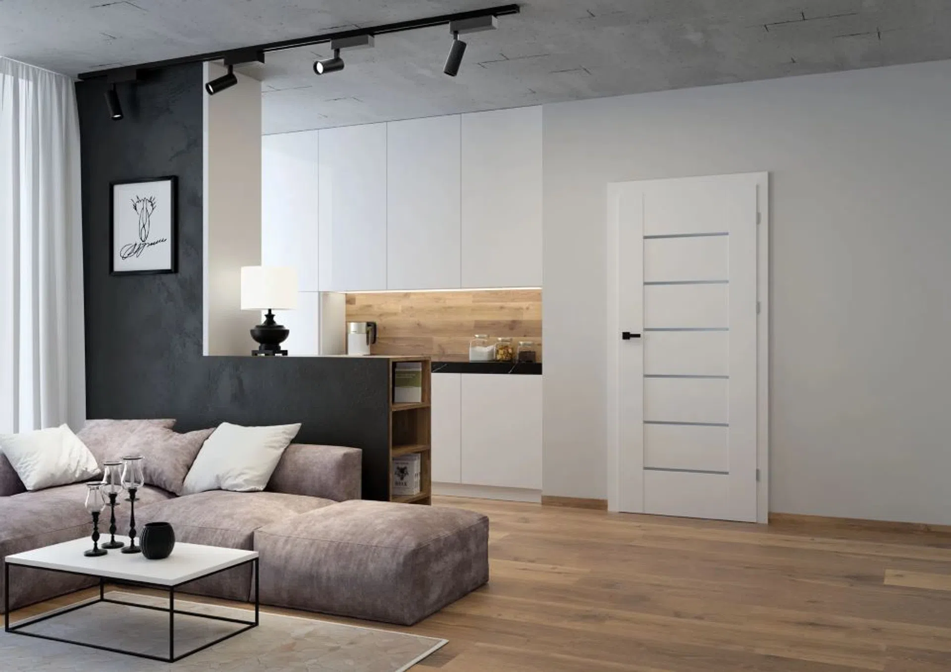 klamki do białych drzwi