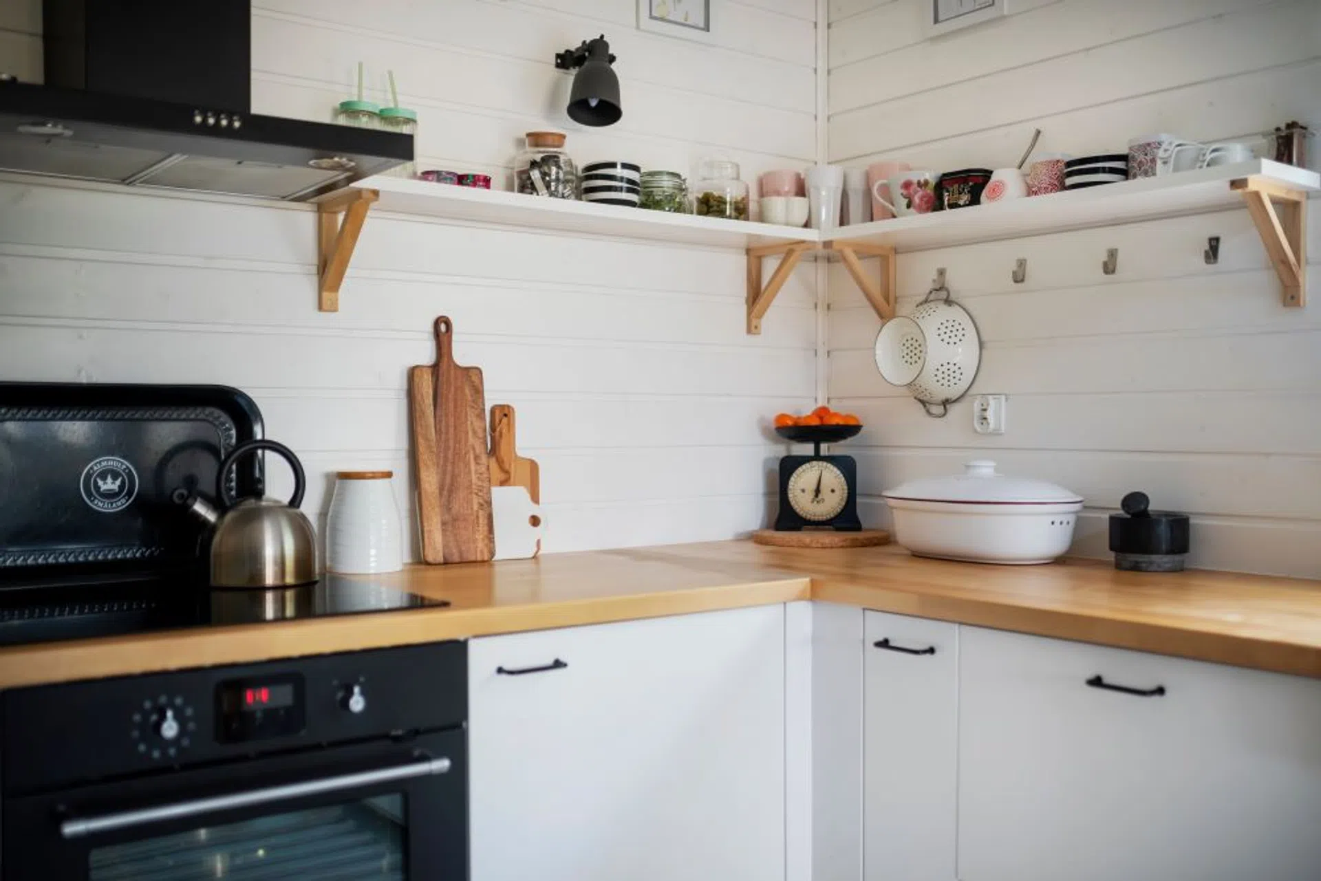 jakie drewno na blat kuchenny