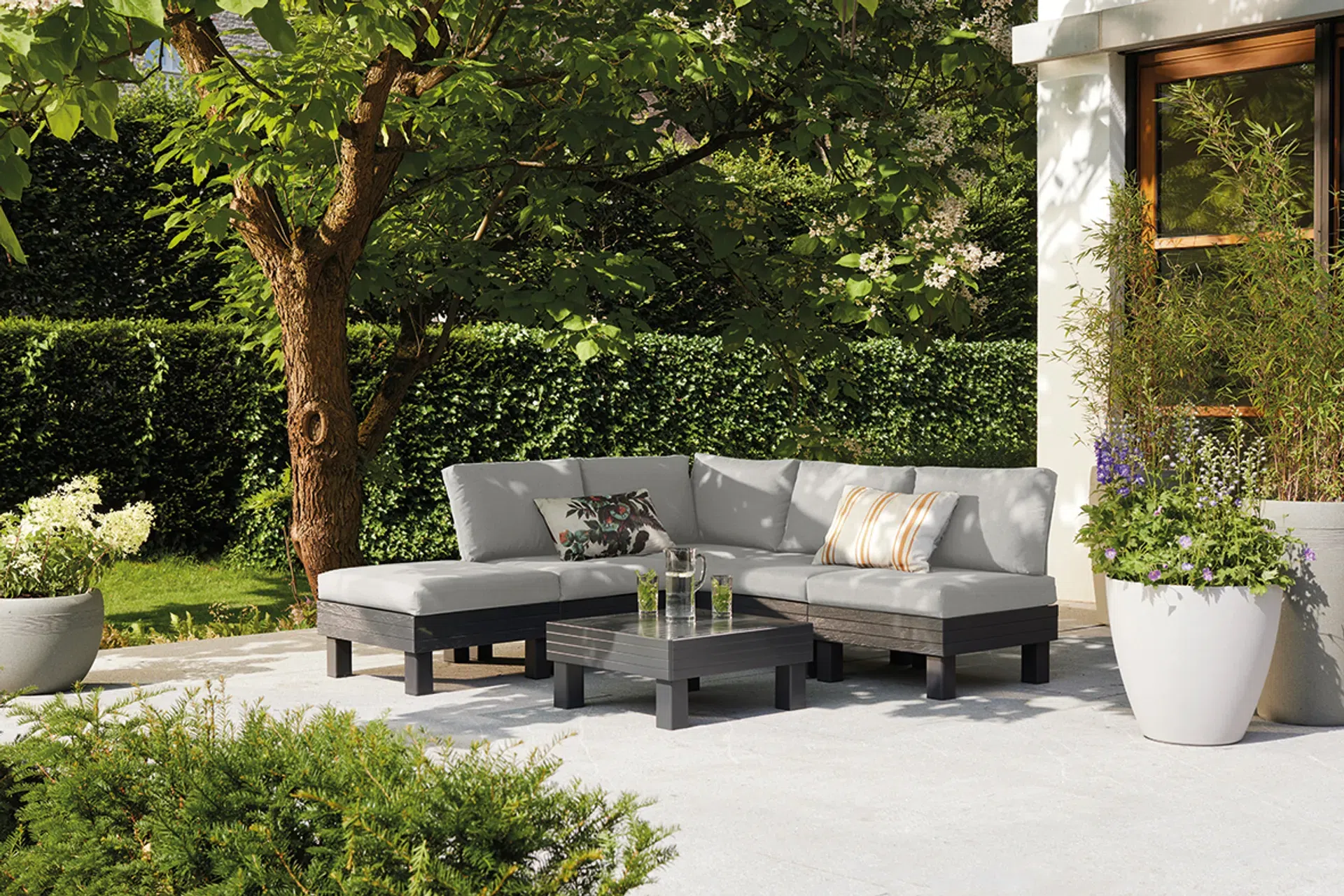 taras i balkon rustykalny