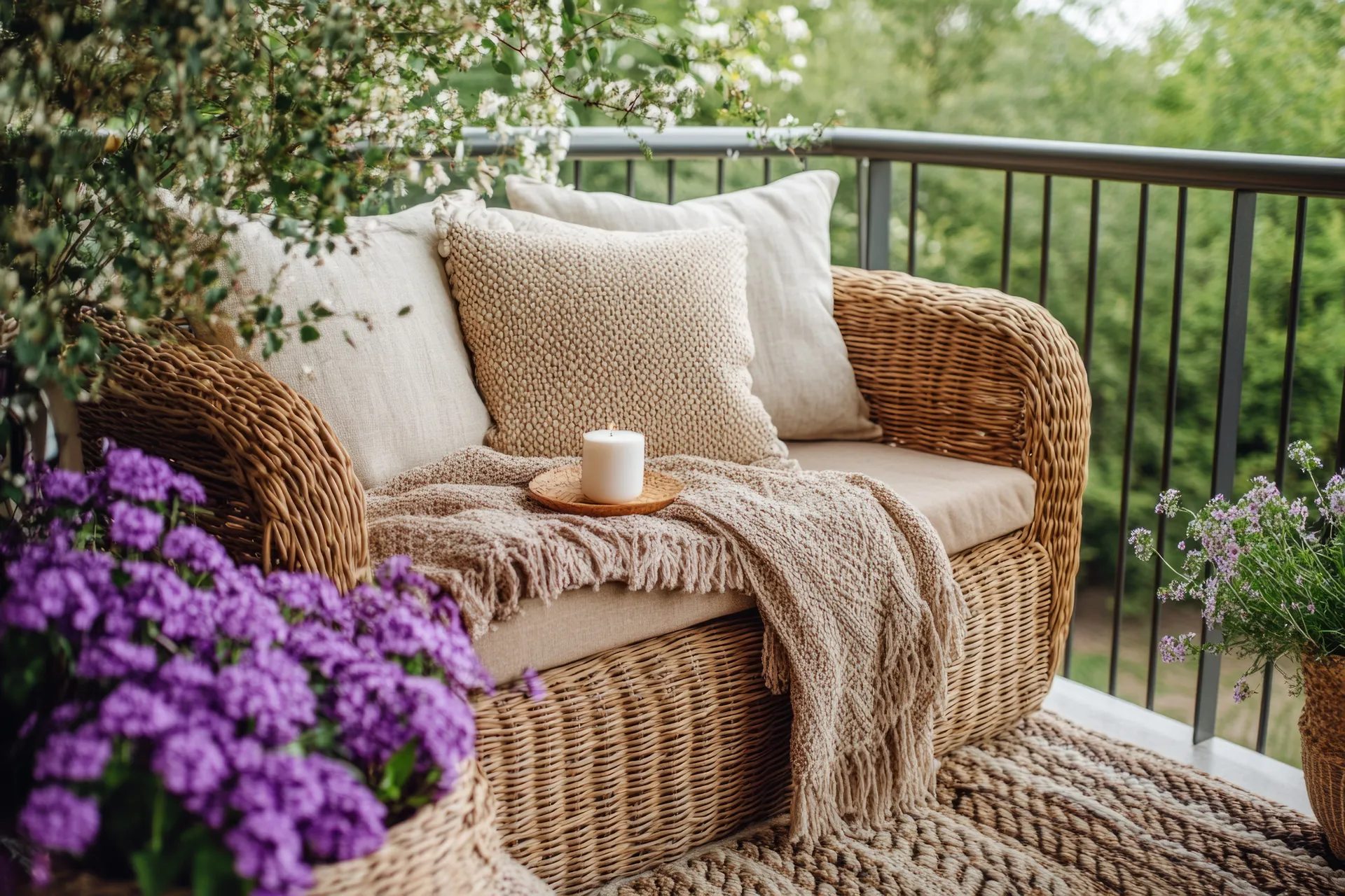 letnia metamorfoza balkonu