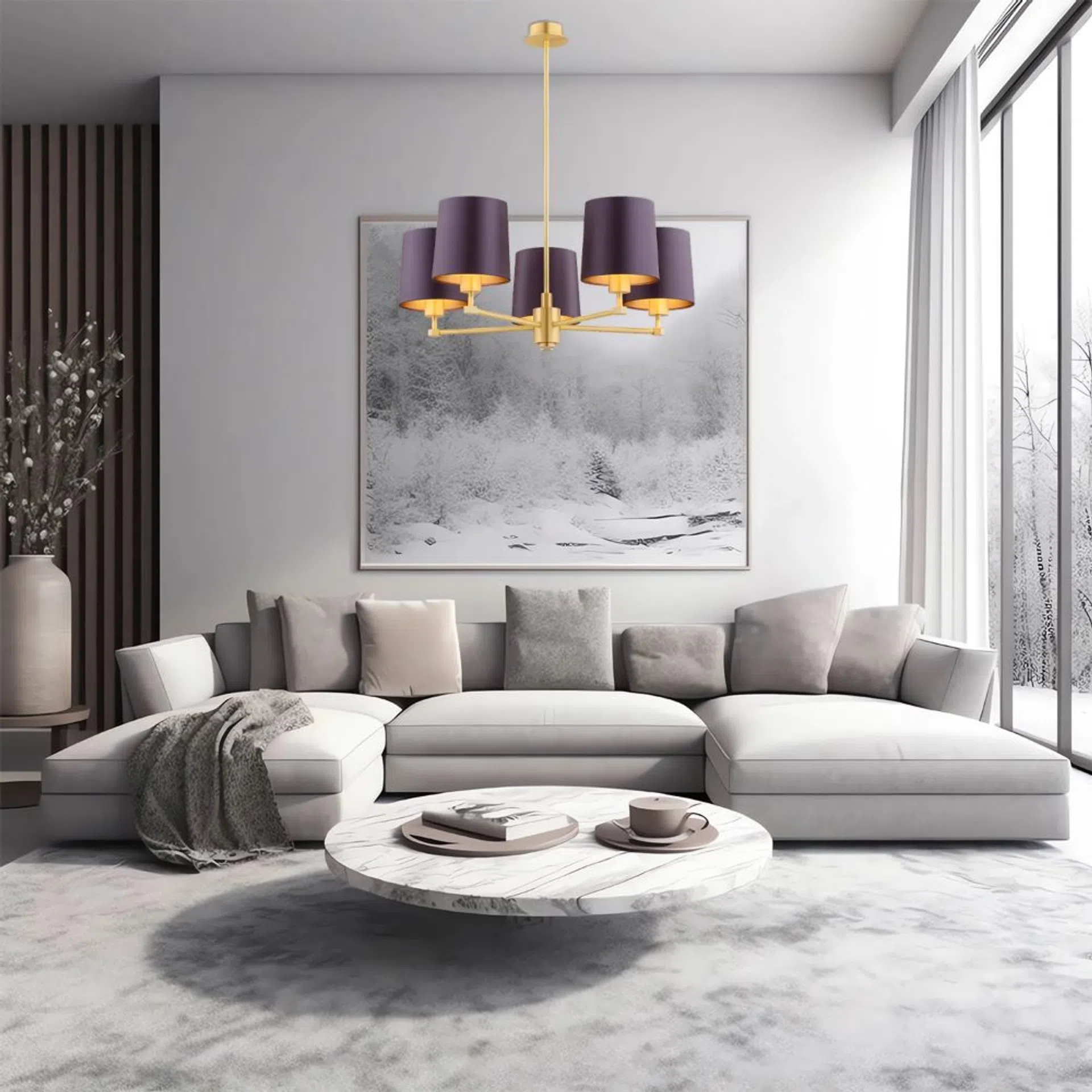 jak podłączyć żyrandol