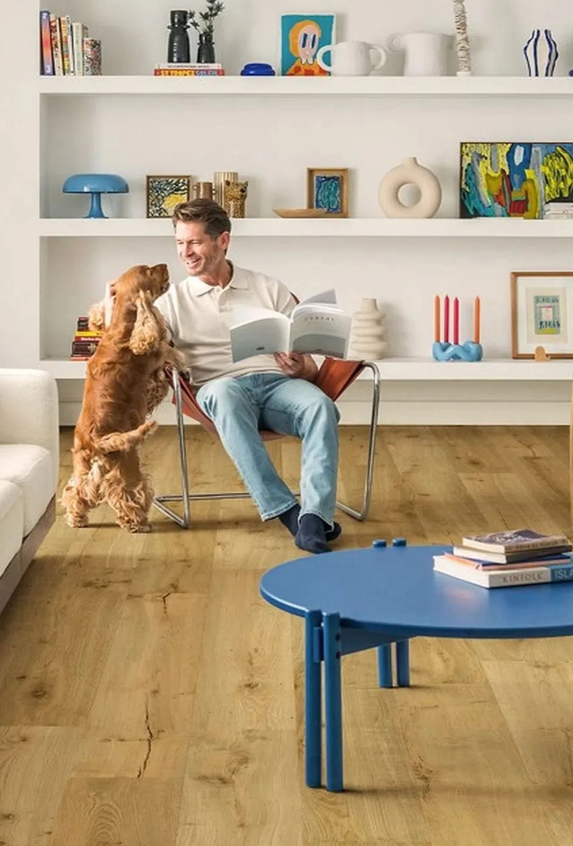Dopamine decor, czyli wnętrza, które poprawiają nastrój. Poznaj wiodący trend wnętrzarski 2026