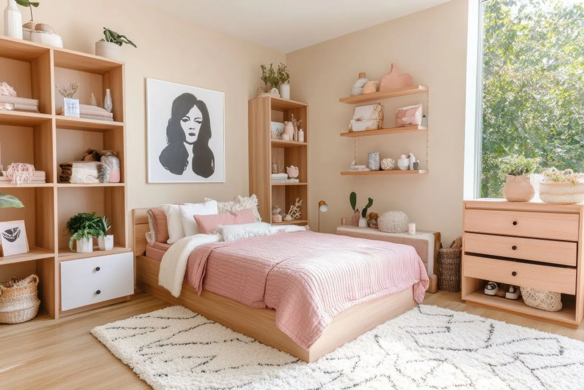 jak urządzić pokój młodzieżowy dla dziewczyny