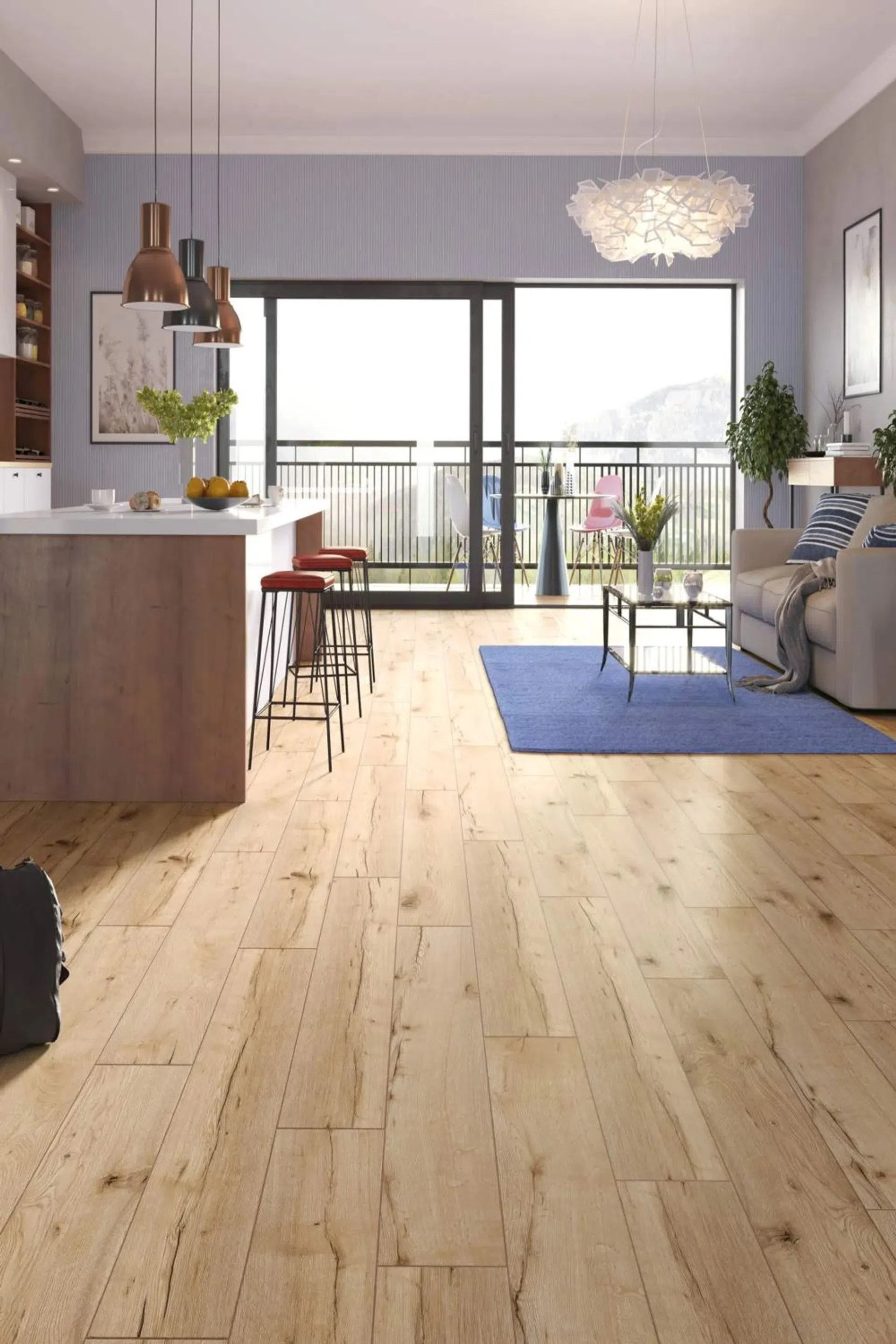Salon z aneksem kuchennym 20m². Jak go urządzić funkcjonalnie i stylowo?