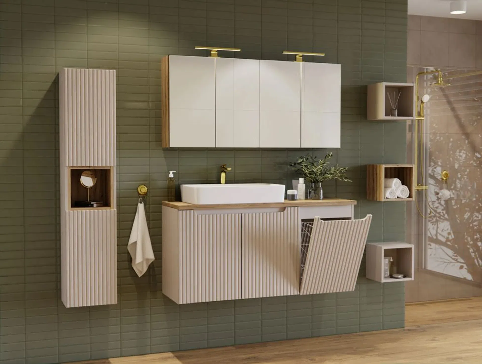 jaki kolor do łazienki