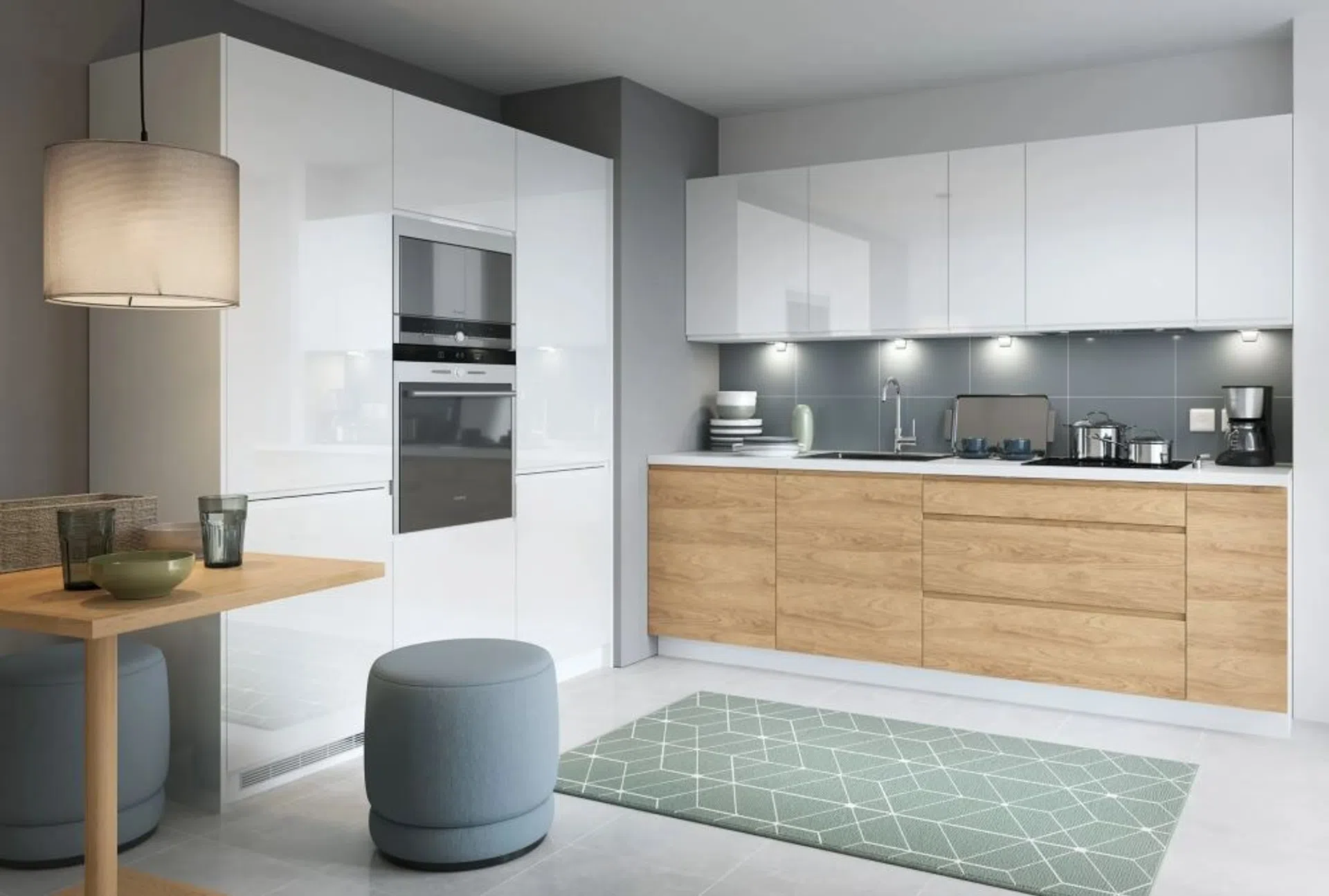 modne kuchnie – trendy 2026