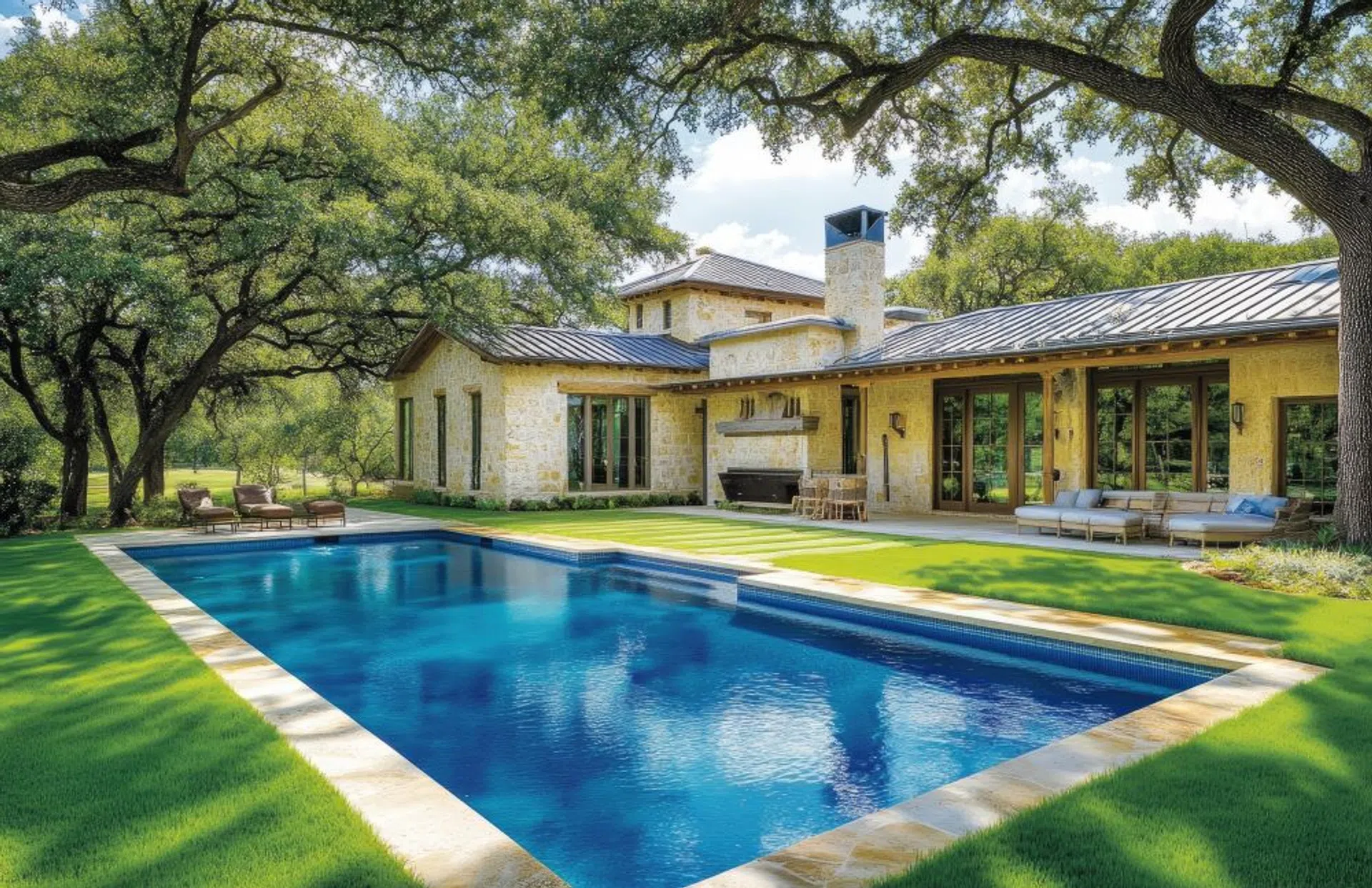 czy sztuczna trawa nadaje się pod basen