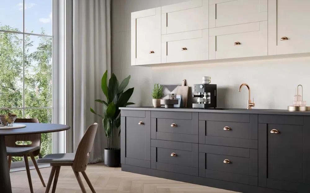 kuchnia w stylu modern classic