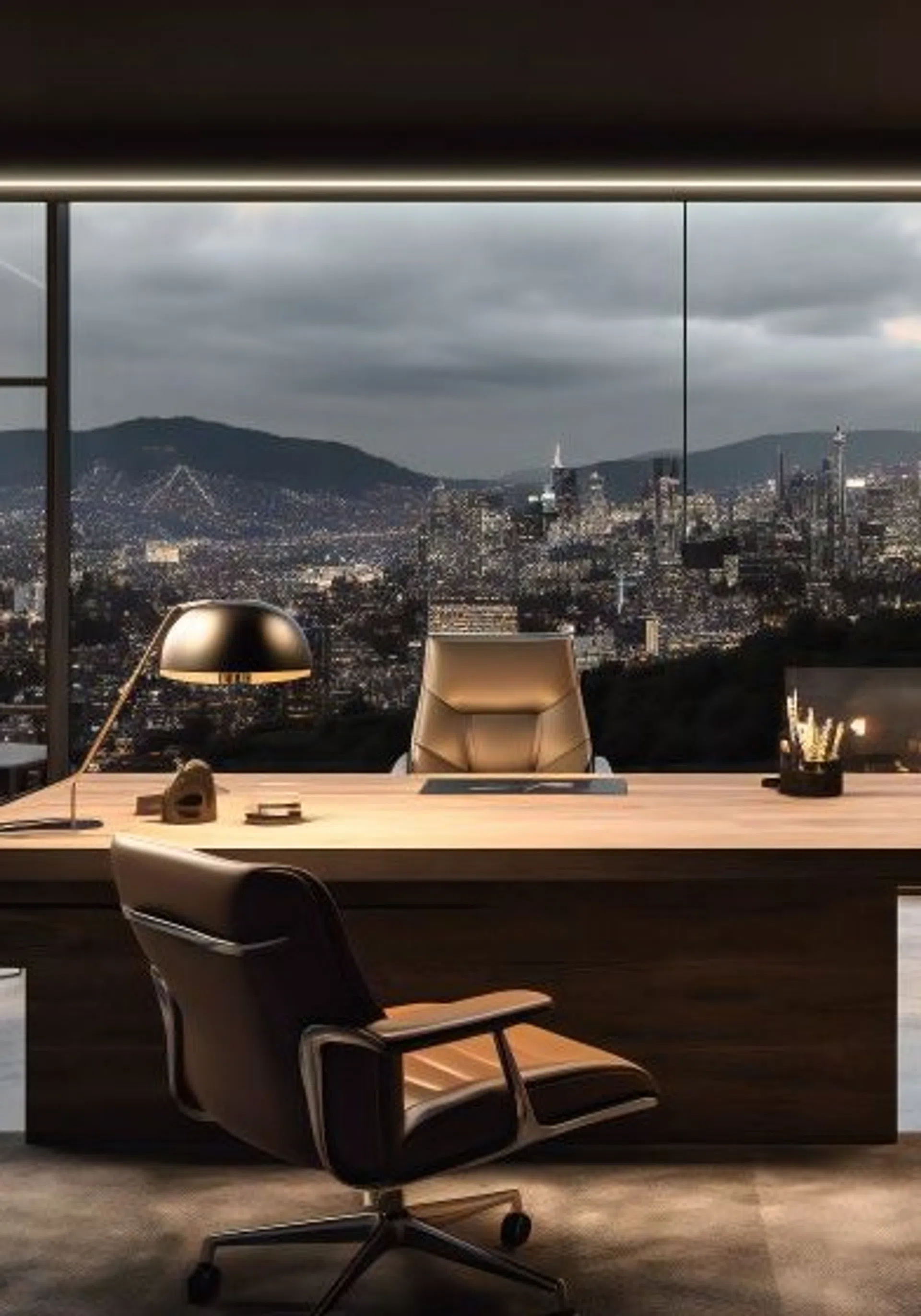 Pomysły na aranżację gabinetu dyrektora. Jak urządzić reprezentacyjną przestrzeń do pracy?