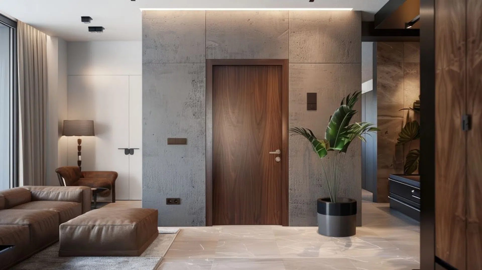 Przedpokój loftowy – jak połączyć nowoczesność z przemysłowym stylem?