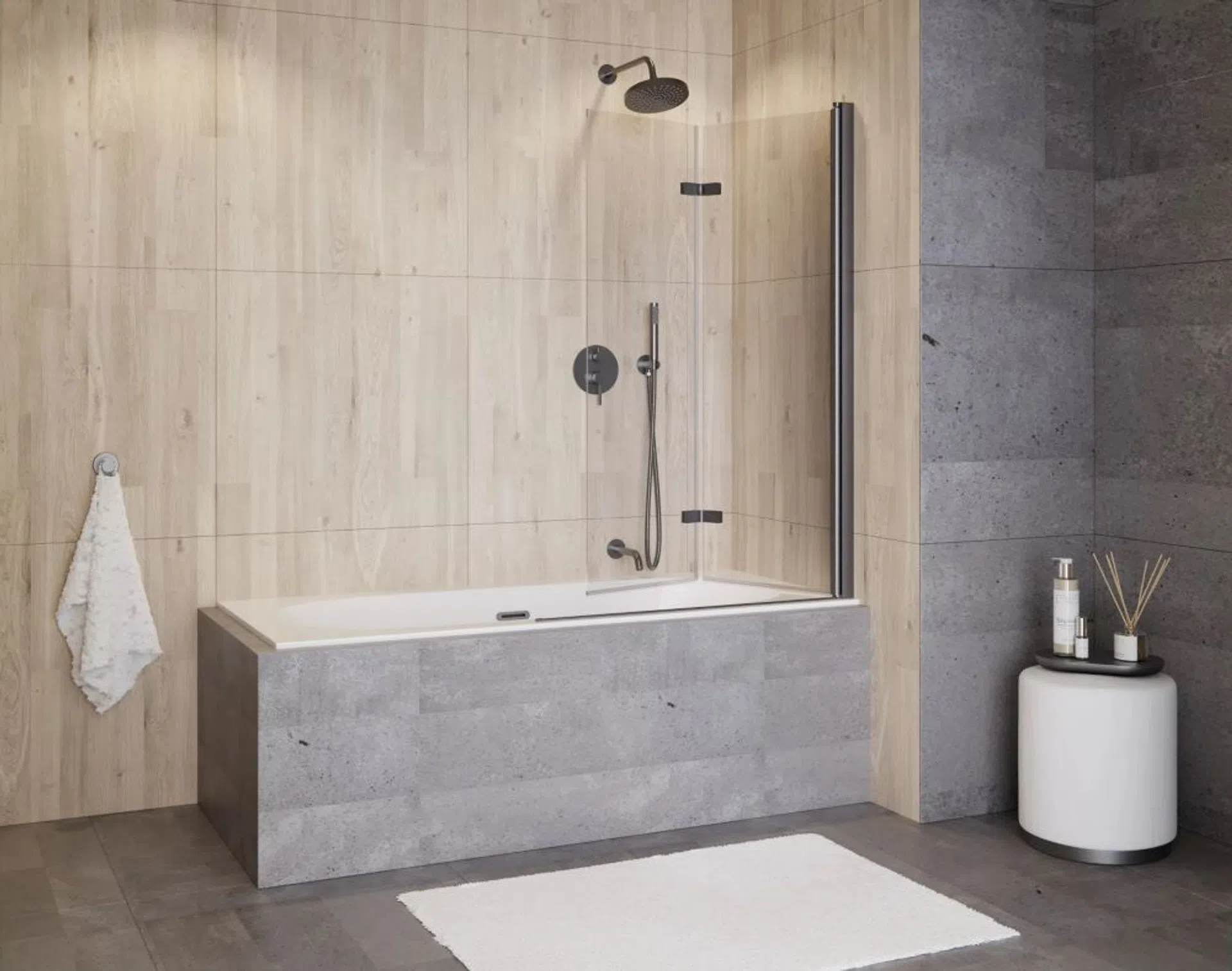 montaż baterii wannowej