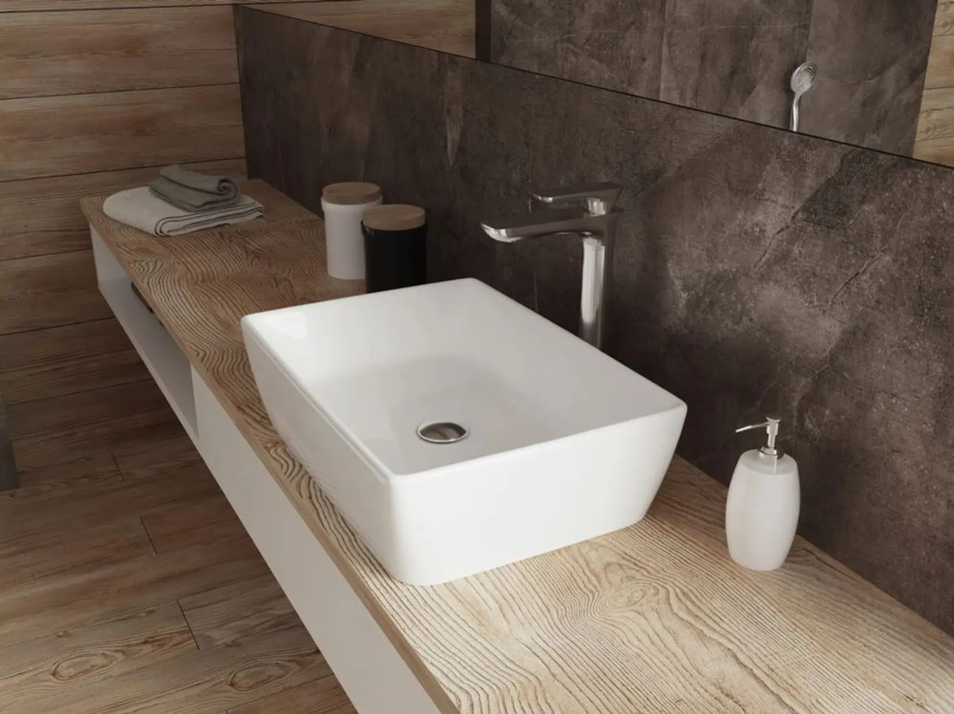 Czy blat kuchenny nadaje się do łazienki? Oto co mówią eksperci