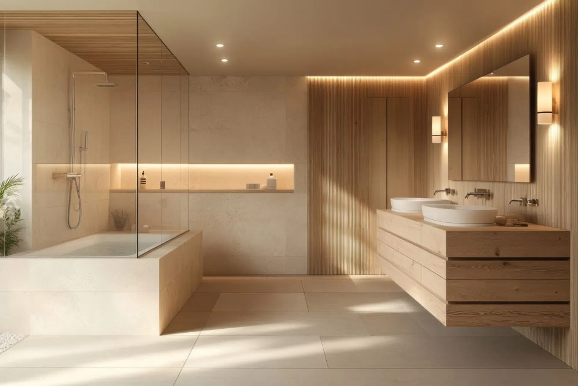 montaż paneli na suficie