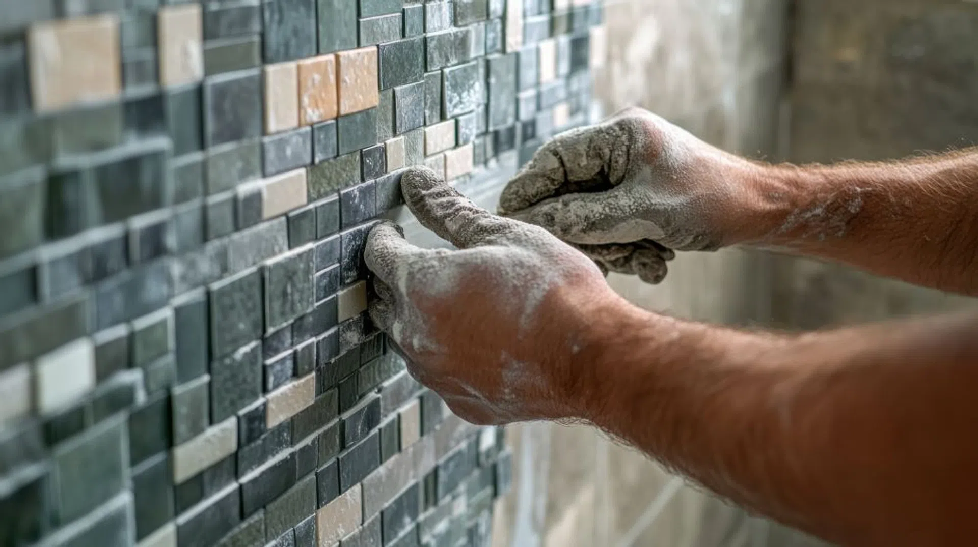 jak kłaść mozaikę