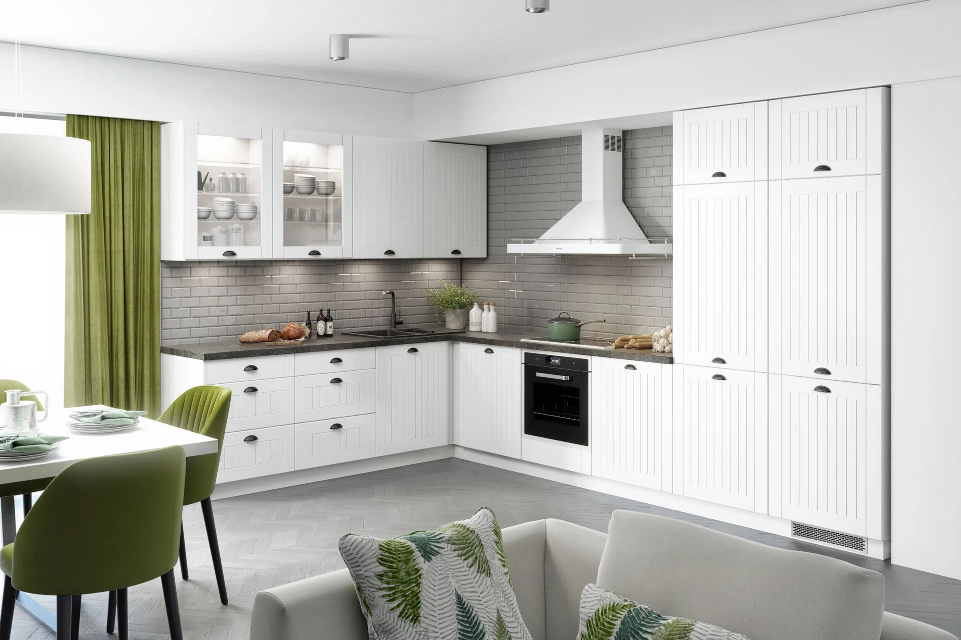 jakie płytki na ścianę są modne