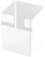 Kubek łazienkowy stawiany Deante Mokko biały mat ADM_A912