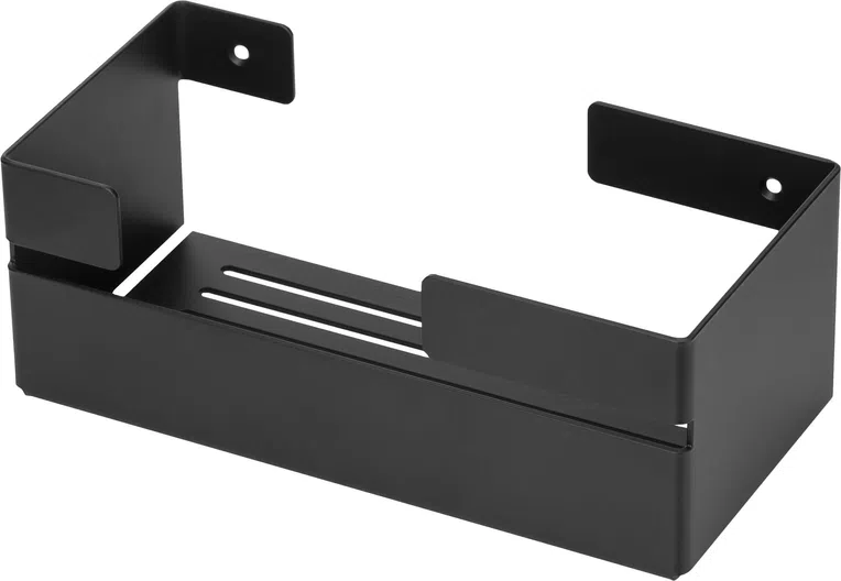 Półka łazienkowa Deante Mokko czarny mat ADM_N521