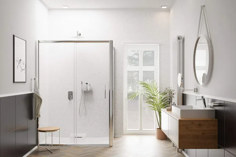 Mydelniczka mocowana Deante Round chrom połysk ADR_0411