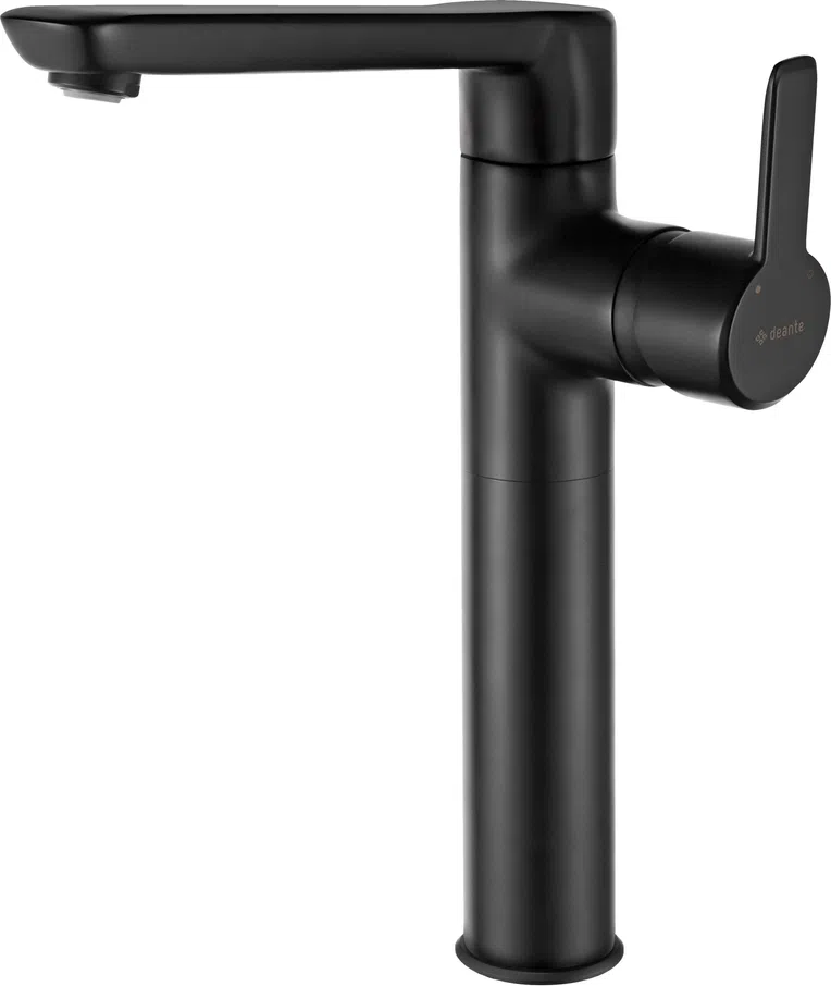 Bateria umywalkowa nablatowa Deante Arnika czarny BQA_N21K