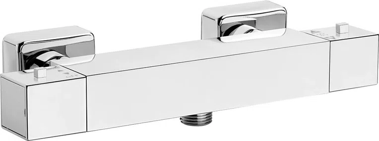 Bateria prysznicowa natynkowa termostatyczna Deante Begonia chrom połysk BCB_04AT