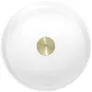 Umywalka nablatowa Deante Silia 36 cm okrągła biały mat CQS_AU4S