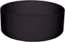 Umywalka nablatowa Deante Silia 36 cm okrągła czarny mat CQS_NU4S