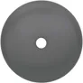 Umywalka nablatowa Deante Silia 36 cm okrągła antracyt mat CQS_TU4S