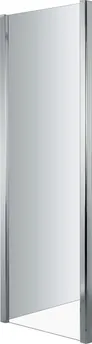 Ścianka kabiny prysznicowej Deante Cynia 90x200cm chrom transparentne KTC_031S