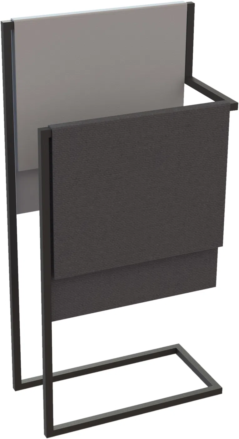 Stojak łazienkowy na ręcznik Deante Mokko nero ADM_N622