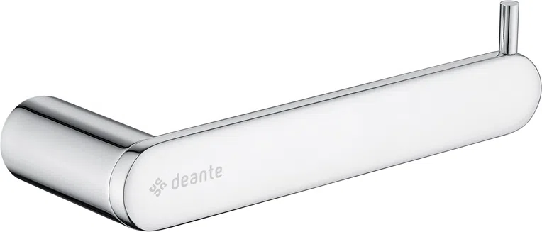 Uchwyt łazienkowy na papier mocowany Deante Round chrom połysk ADR_0211