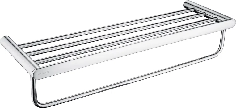 Koupelnová polička Deante Round chrom lesk ADR_0531