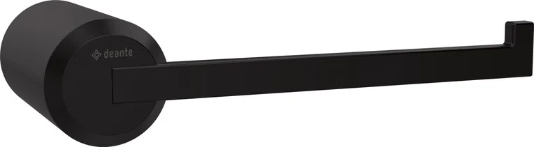 Uchwyt łazienkowy na papier mocowany Deante Arnika czarny mat ADA_N211