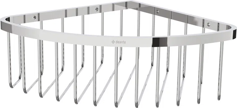 Koszyk prysznicowy mocowany Deante Jasmin chrom połysk ADJ_0561