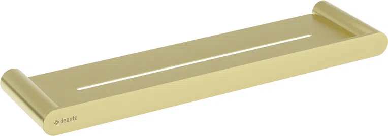 Półka łazienkowa Deante Round złoty szczotkowany ADR_R511