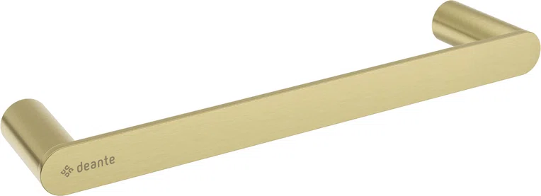 Wieszak łazienkowy na ręcznik Deante Round złoty szczotkowany ADR_R611