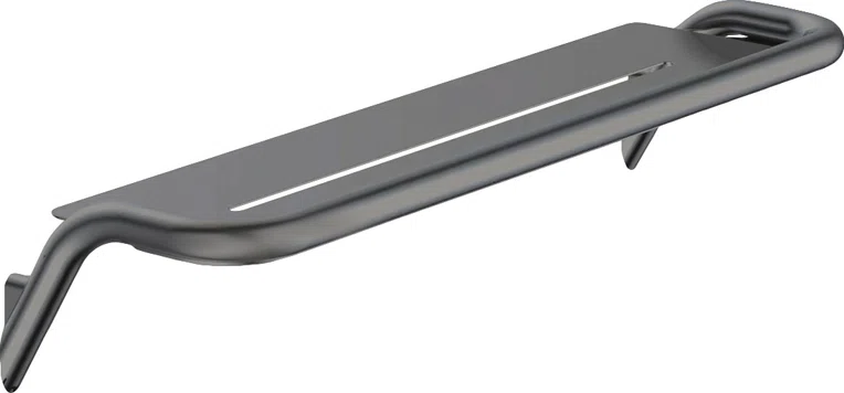 Półka łazienkowa Deante Silia titanium ADI_D511