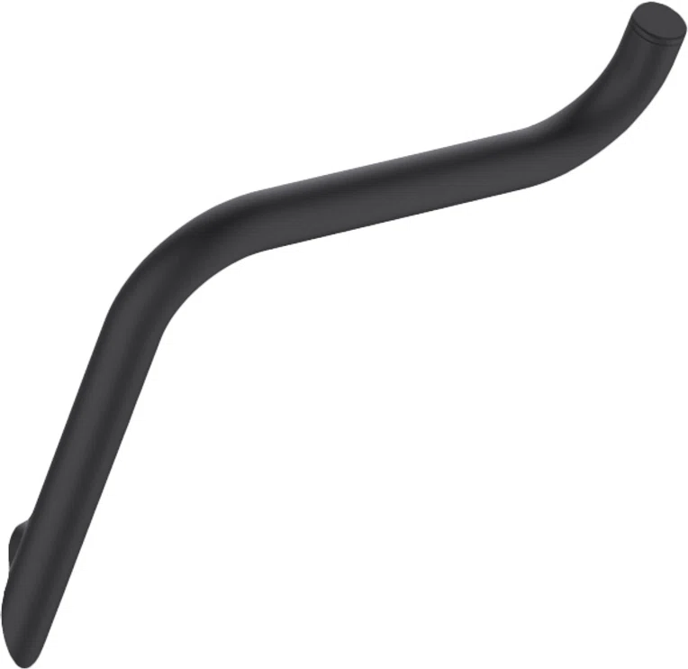 Uchwyt łazienkowy na papier mocowany Deante Silia nero ADI_N211