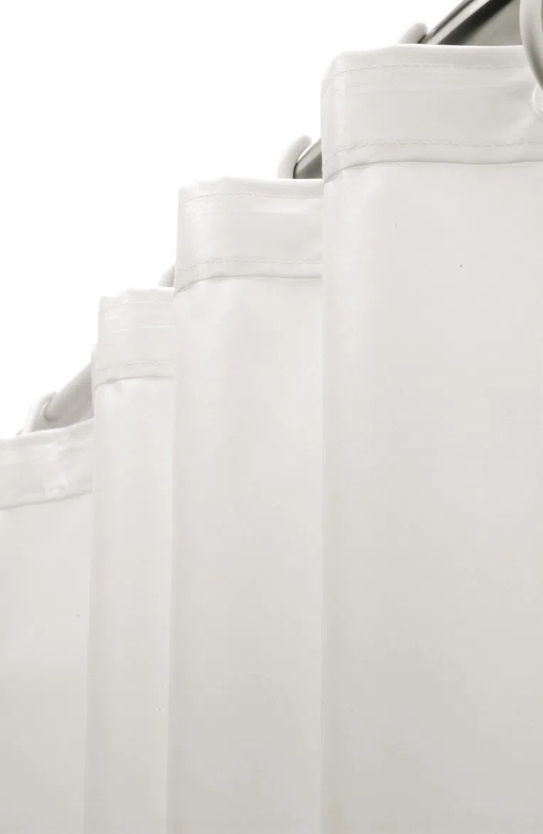 Zasłona prysznicowa Deante Lehnen 180 cm uniwersalna biały NIL_AZ18