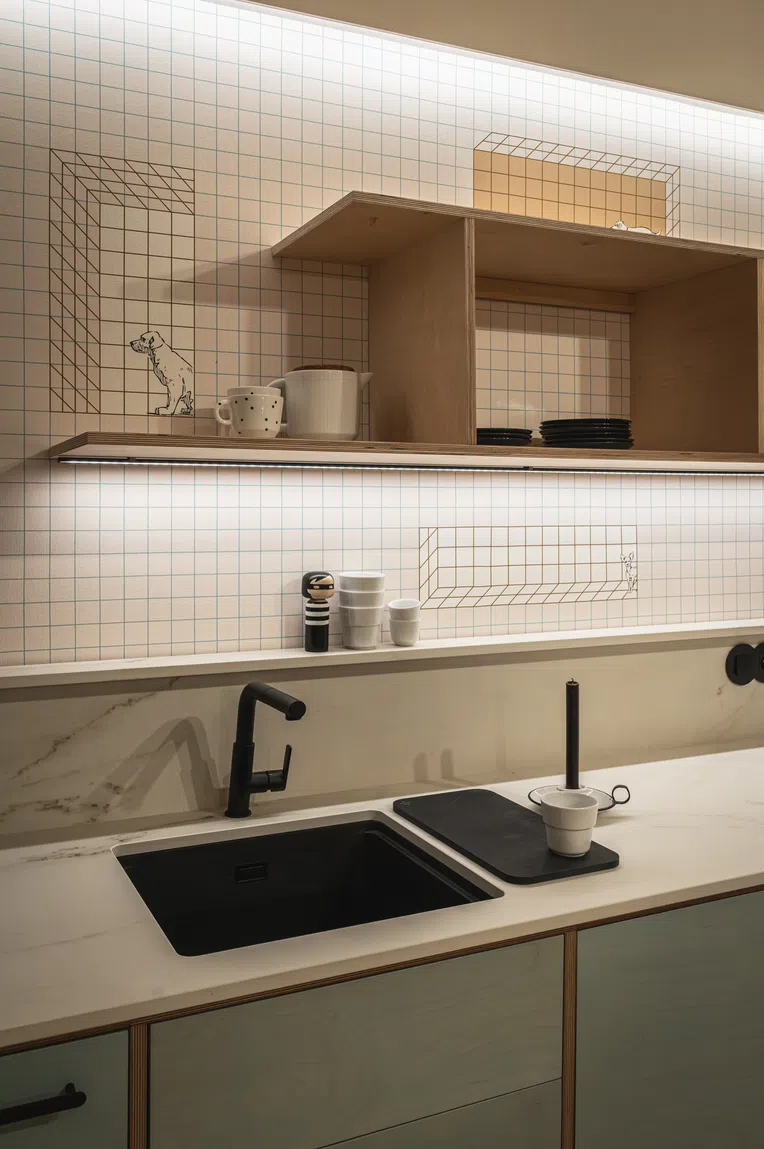 Bateria Zlewozmywakowa silia Deante bqs_n73m