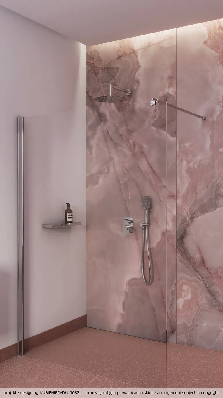 Zestaw prysznicowy podtynkowy Deante Alpinia chrom połysk NAC_09LP