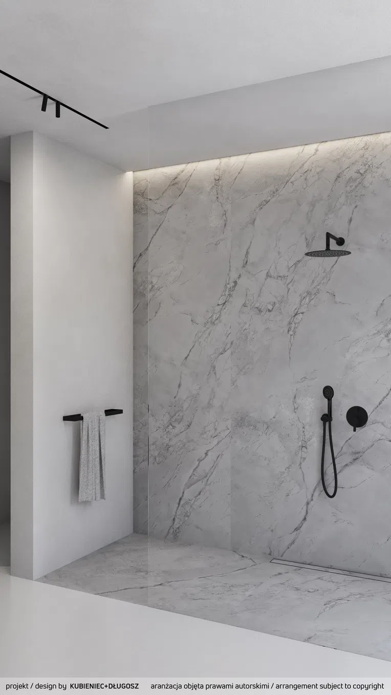 Zestaw prysznicowy podtynkowy Deante Arnika nero NAC_N9QP